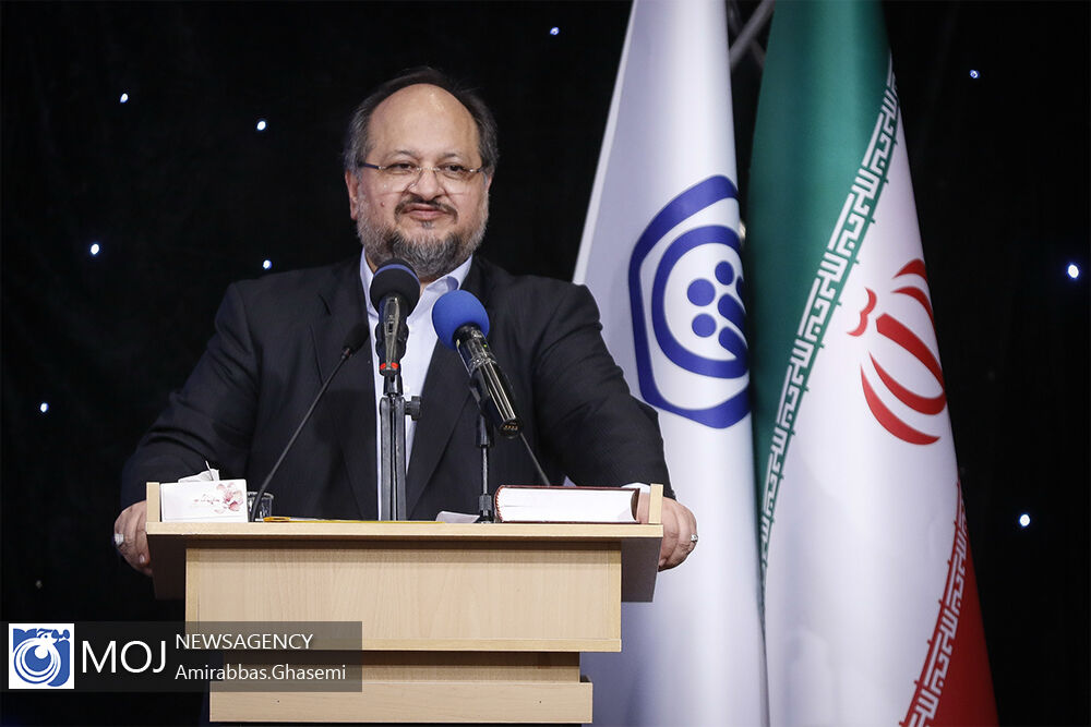 همایش تامین اجتماعی حامی رونق تولید / محمد شریعتمداری وزیر تعاون کار و رفاه اجتماعی