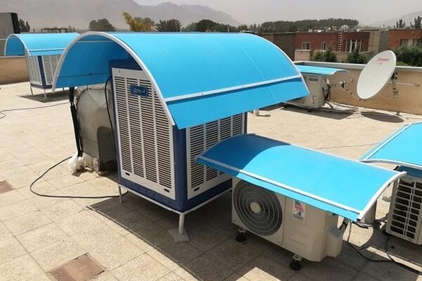 کولرهای آبی روزانه ۳۰۰ میلیون لیتر آب می‌بلعند