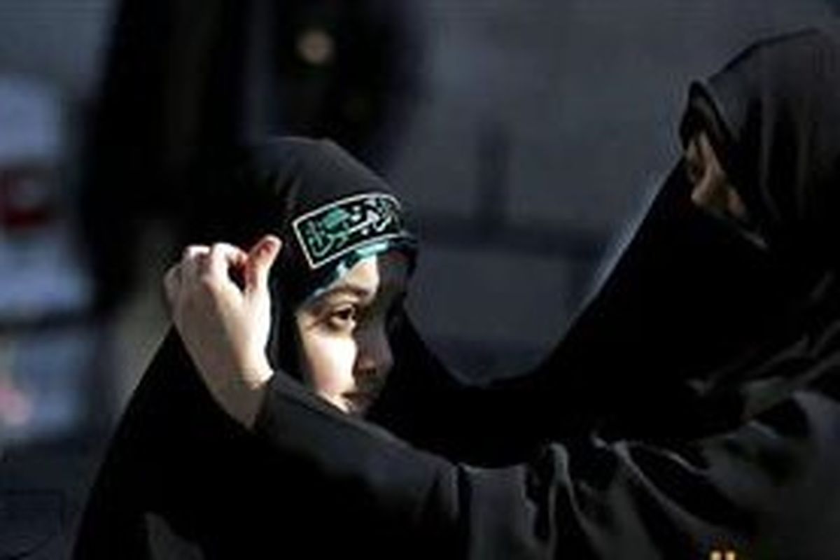 اجتماع  بزرگ  دختران فاطمی در مشهد