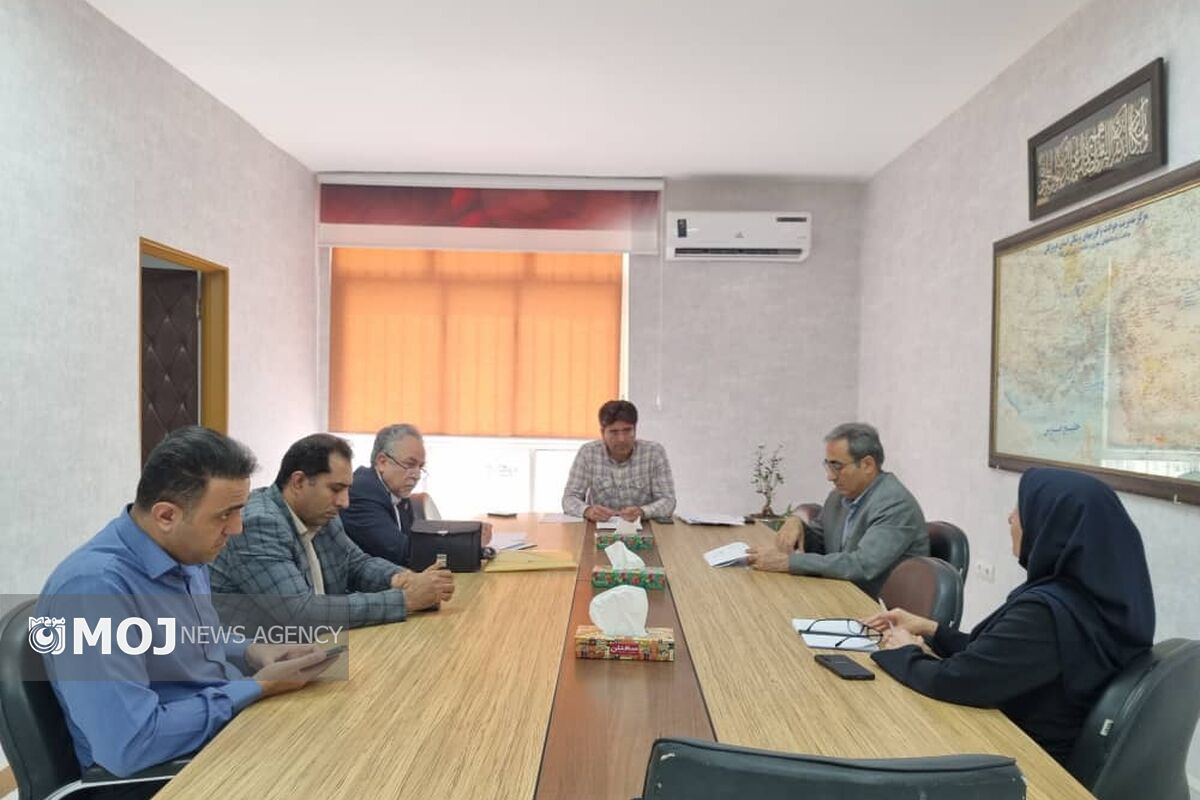 جلسه هم افزایی بیمارستان کیش و علوم پزشکی هرمزگان 