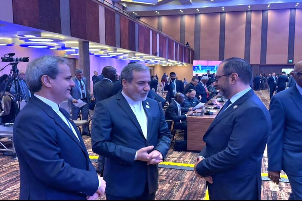 عباس عراقچی با وزیر خارجه ونزوئلا دیدار و گفتگو کرد