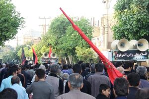  راهپیمایی حرم تا حرم با حضور جاماندگان اربعین در دزفول برگزار شد 