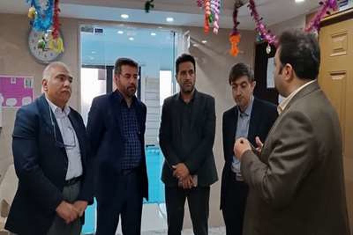 بازدید از مرکز جامع رشد و تکامل کودکان