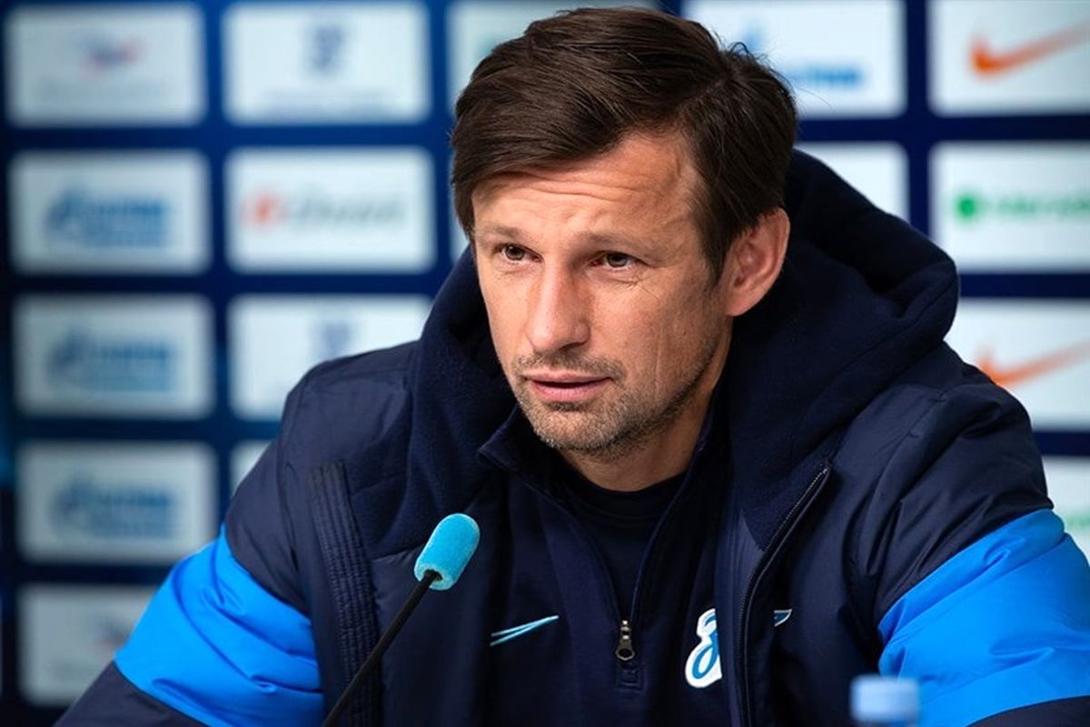 سرگی سماک، سرمربی تیم فوتبال زنیت سن‌پترزبورگ