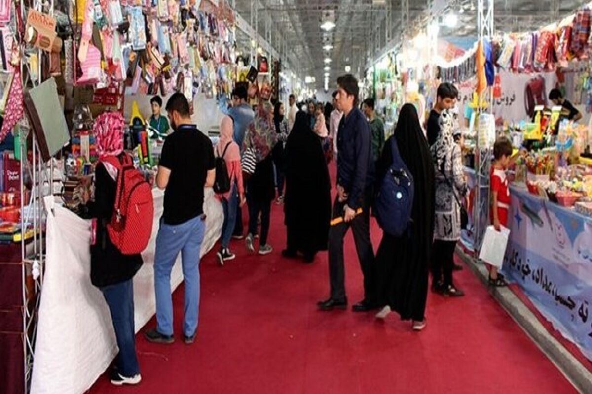 نمایشگاه کتاب در میناب