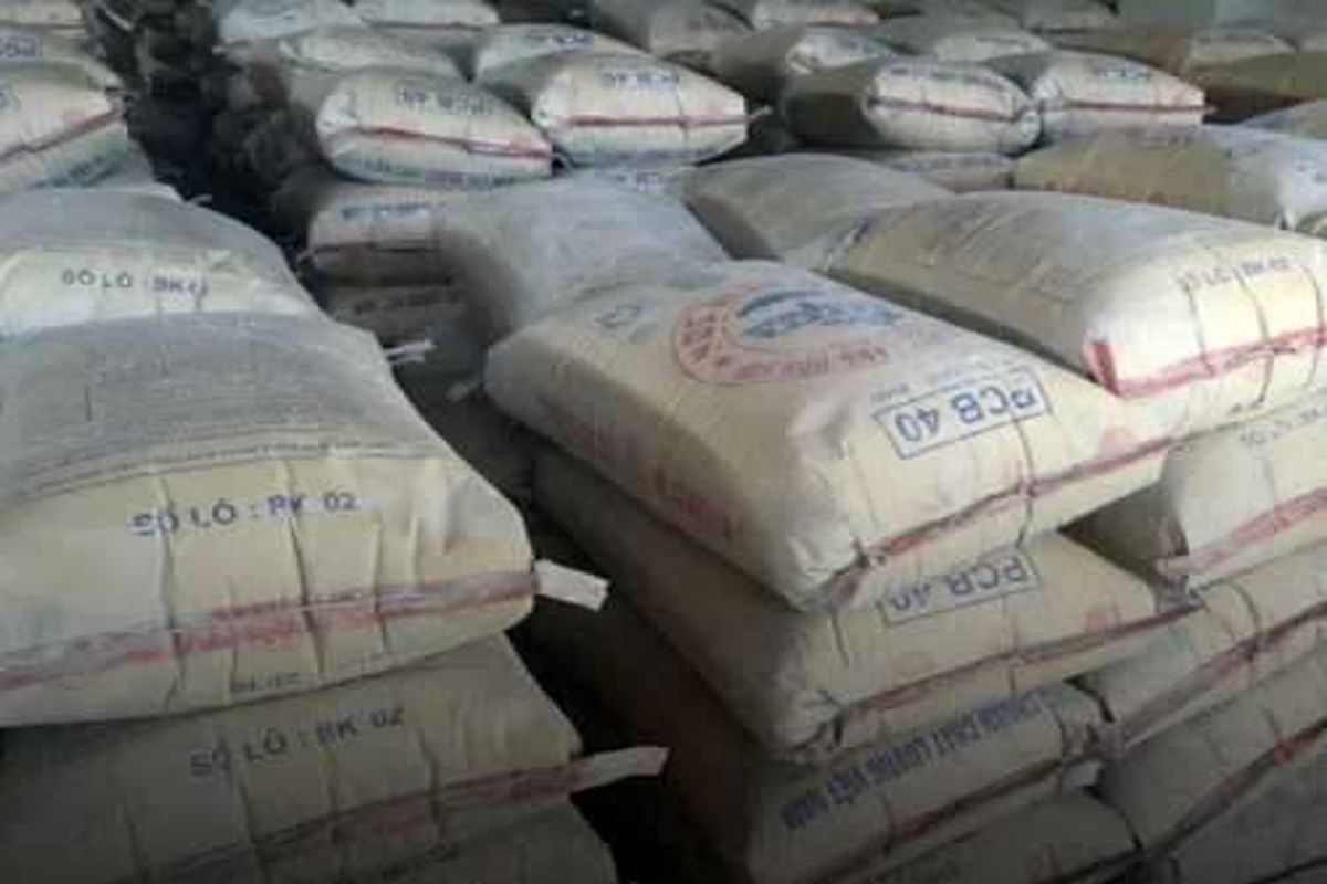  گرانفروشی سیمان