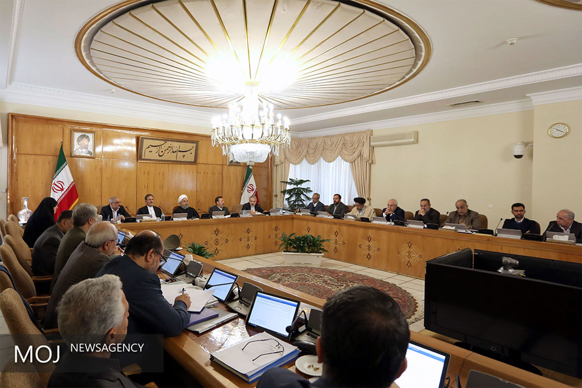 جلسه هیات دولت 