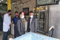 امحاء بیش از 13 هزار کیلوگرم فرآورده های خام دامی غیربهداشتی در اردبیل