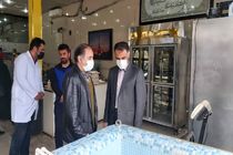 امحاء بیش از 13 هزار کیلوگرم فرآورده های خام دامی غیربهداشتی در اردبیل