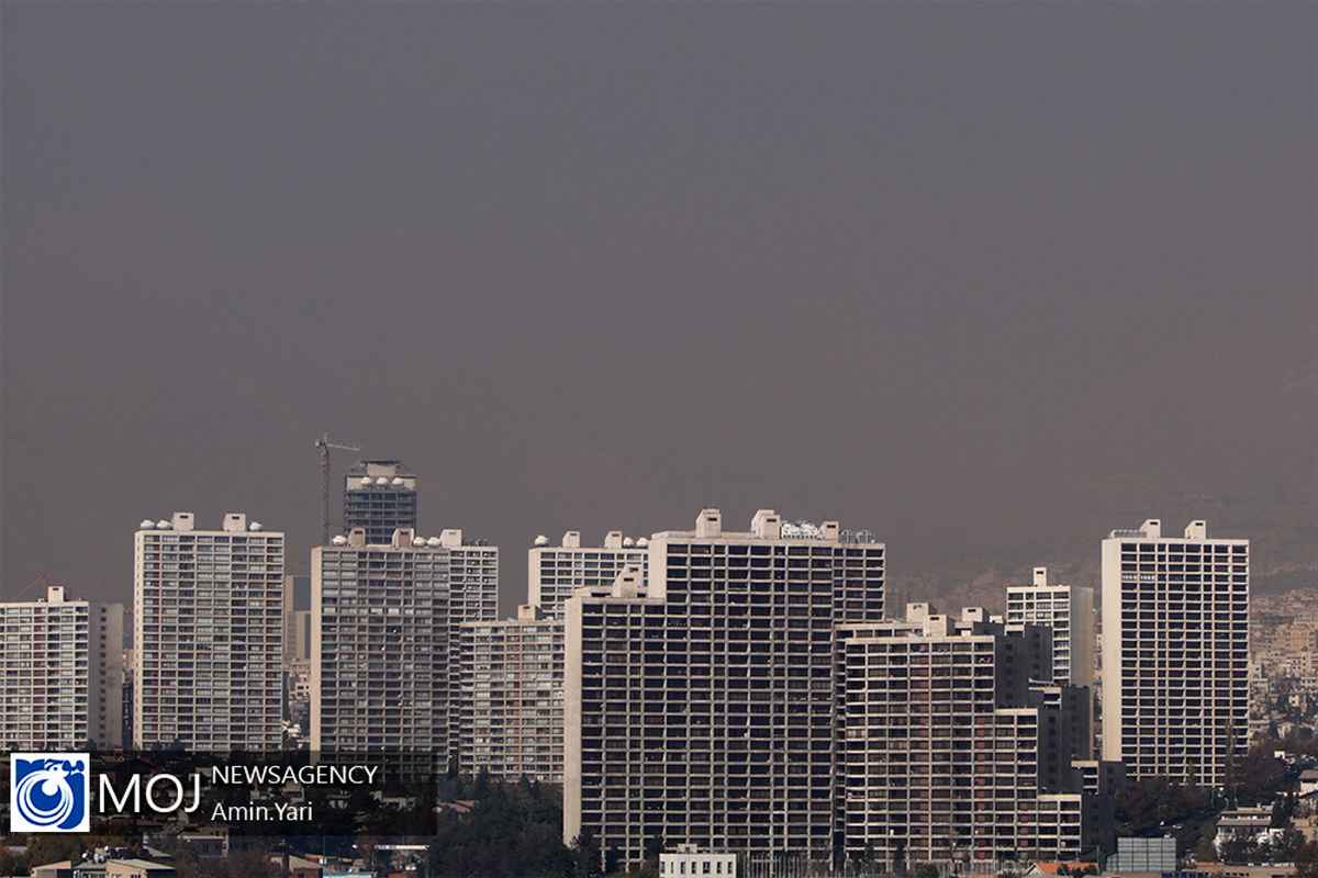 کیفیت هوای تهران