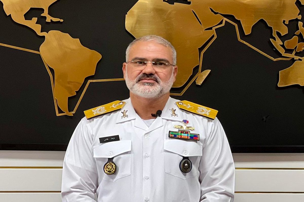 امیر دریادار دوم فرهاد فتاحی