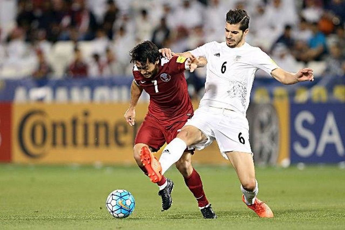 فوتبال ایران قطر