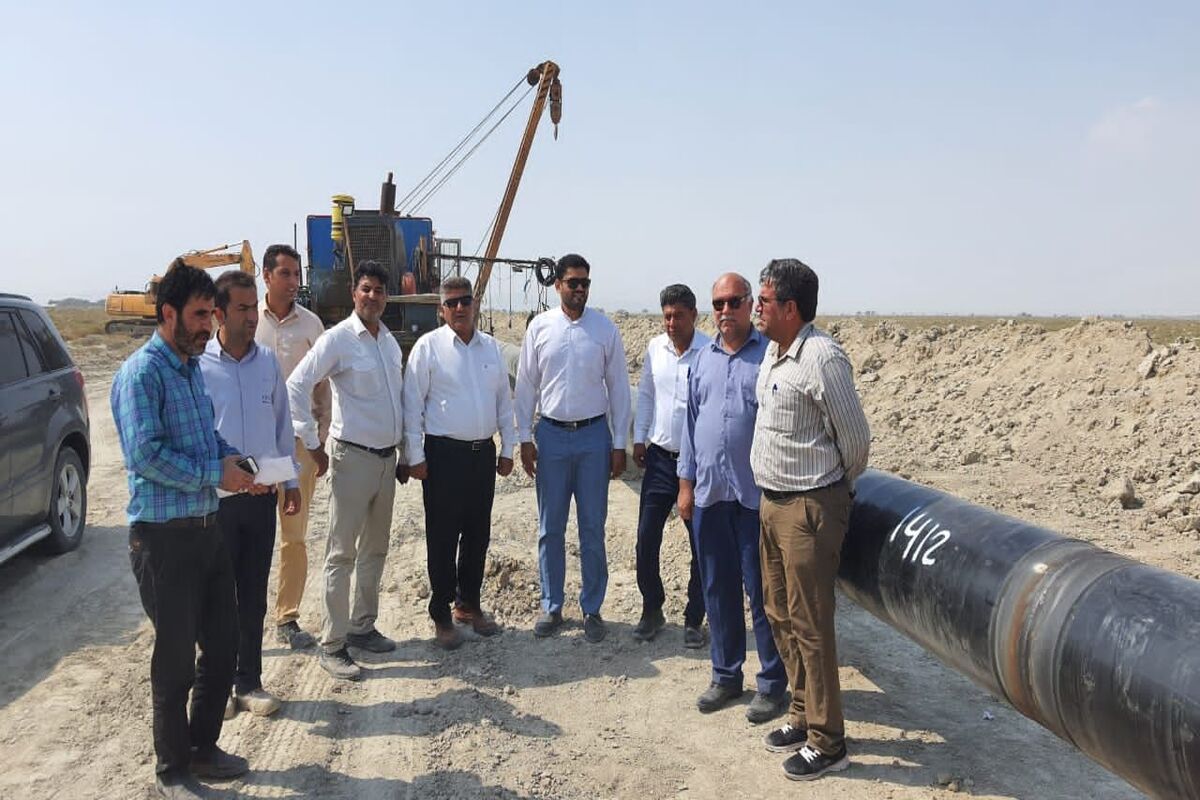 گاززسانی+بندرلنگه