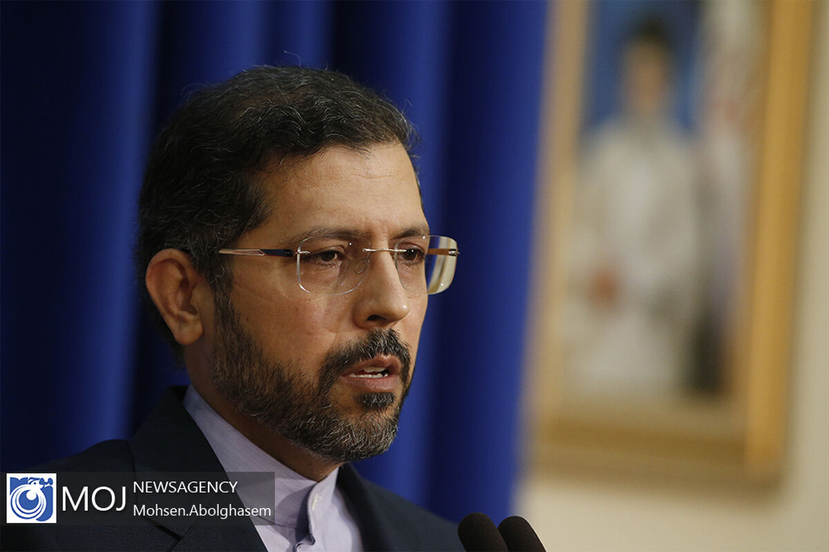 سعید خطیب زاده سخنگوی وزارت امور خارجه