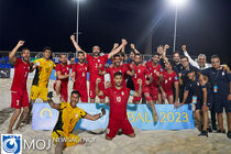 مسابقات انتخابی المپیک ساحلی جهان- ایران و ژاپن