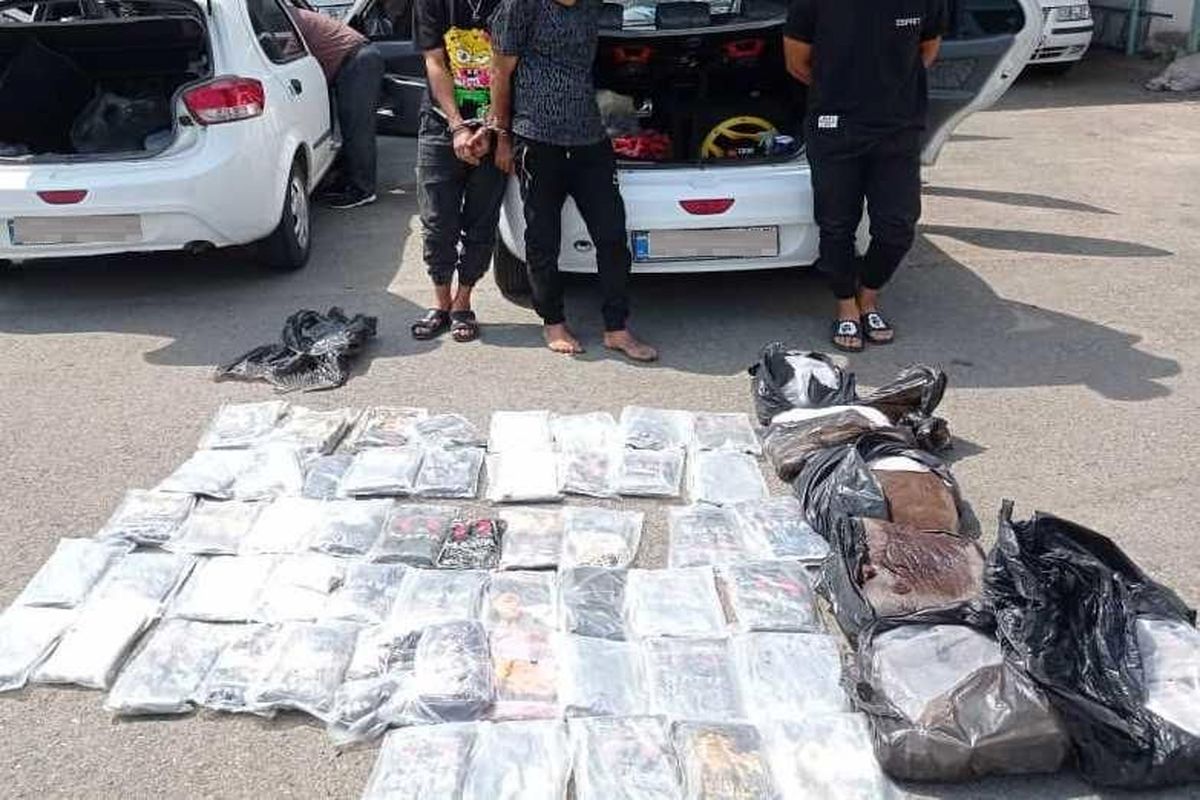 کشف مواد مخدر