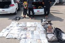 کشف بیش از 100 کیلو انواع مواد مخدر در  رودسر