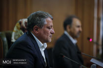 جلسه شورای شهر تهران با حضور محمدعلی نجفی