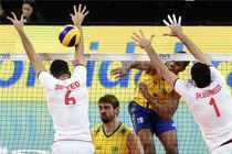 ساعت بازی والیبال ایران و برزیل مشخص شد