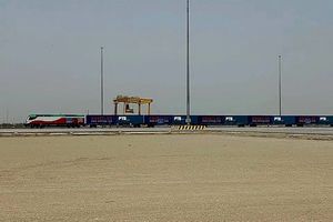 ۵ هزار میلیارد تومان سرمایه‌گذاری در بندر خشک ریلی آپرین / گسترش ترانزیت ریلی با مشارکت بخش خصوصی و خارجی