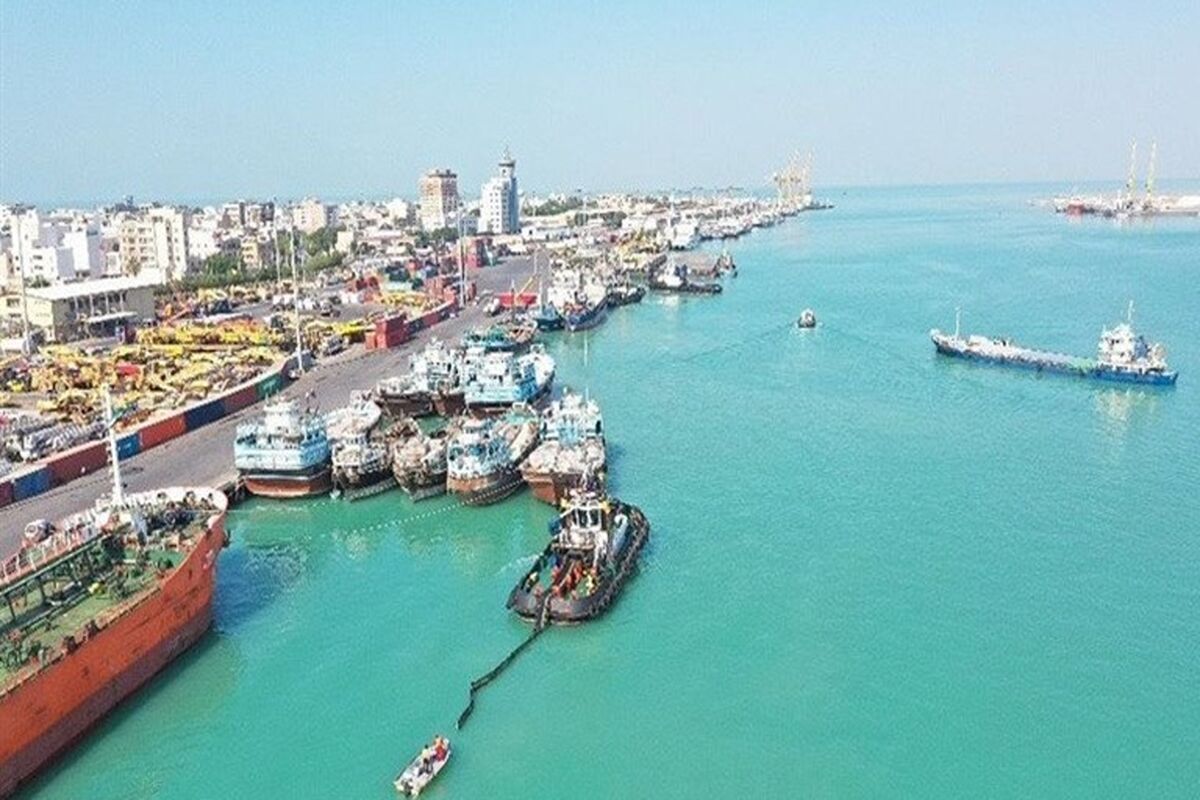 بنادر شرق هرمزگان