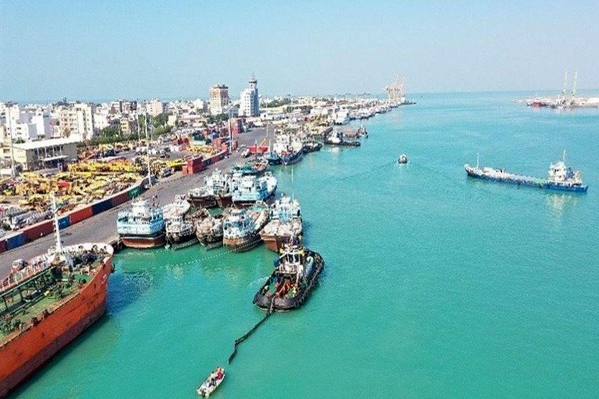 بنادر شرق هرمزگان
