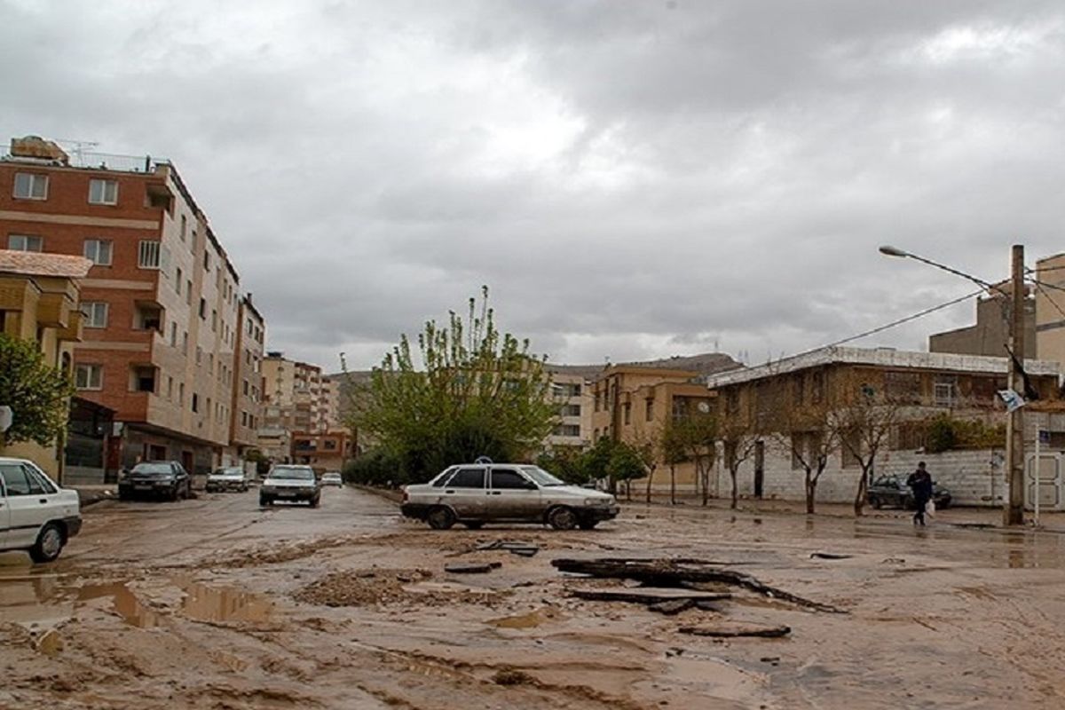 سیل شیراز