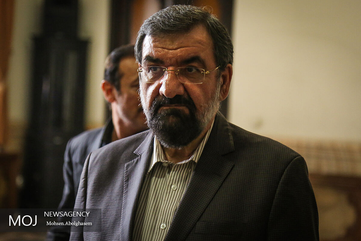 محسن رضایی دبیر مجمع تشخیص مصلحت نظام
