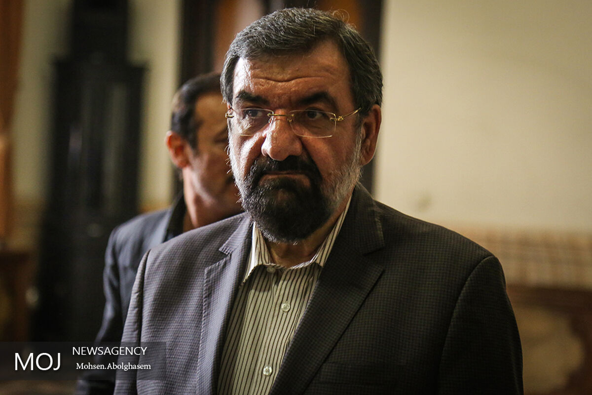 محسن رضایی دبیر مجمع تشخیص مصلحت نظام