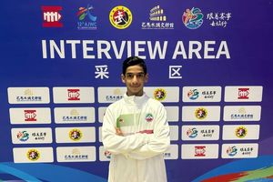 مدال طلا و برنز ایران در در روز نخست ووشوی آسیا گرفته شد