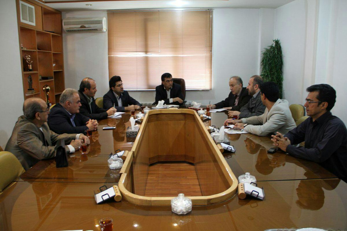 جلسه تجار وبازرگانان