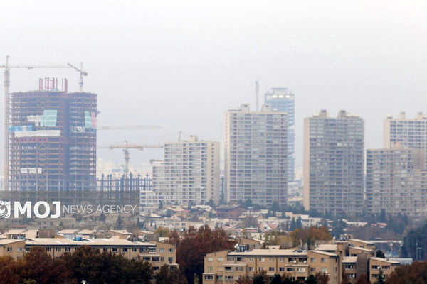 آلودگی و افزایش دما در انتظار تهران