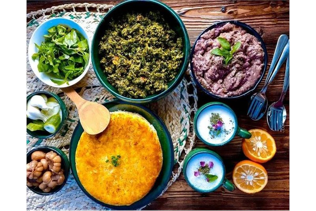 جشنواره غذاهای محلی