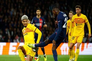 بارسلونا برنده دیدار با پاری سن ژرمن در پاریس شد