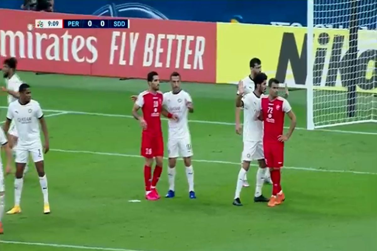 پرسپولیس و السد