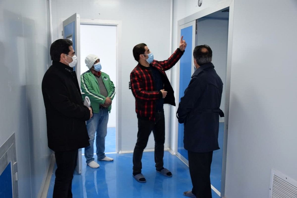 کارخانه داروسازی دامپزشکی اردبیل