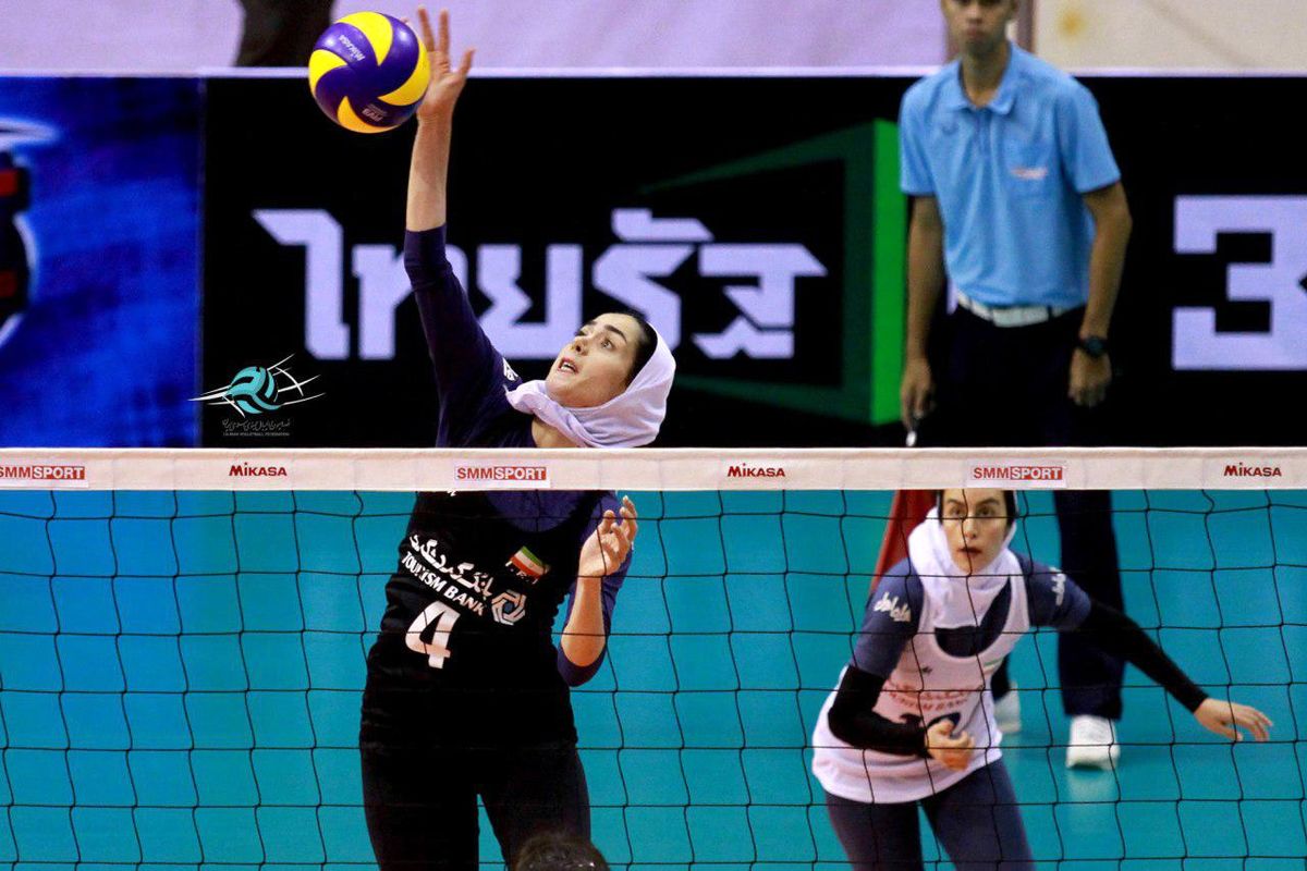 والیبال بانوان