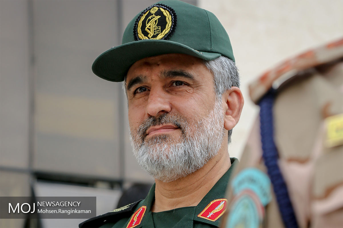 دیدار فرمانده پدافند هوایی عراق با فرمانده نیروی هوافضای سپاه