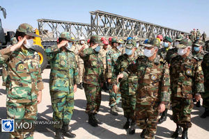 سفر فرمانده کل ارتش به استان لرستان