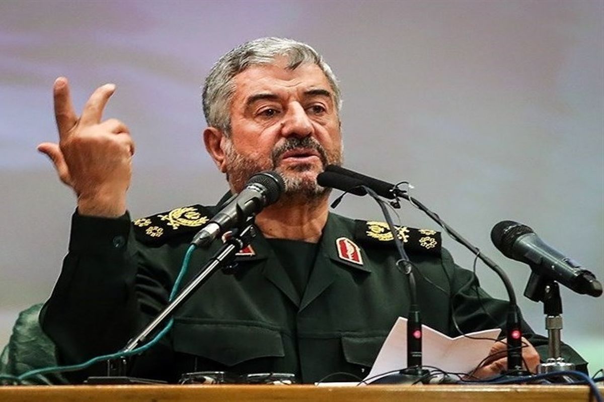 محمد علی جعفری فرمانده کل سپاه1