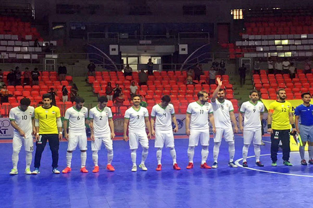 فوتسال ناشنوایان ایران