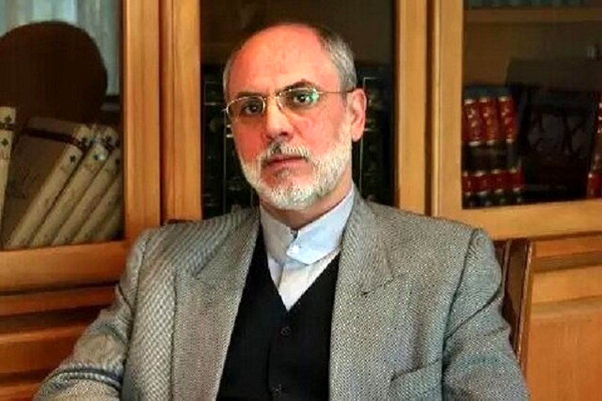 دکتر محمدرضا شمس اردکانی دبیر فرهنگستان علوم 