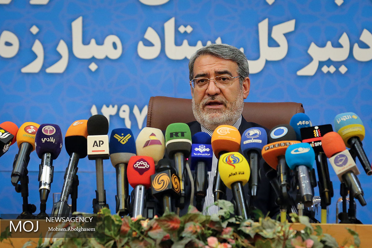  عبدالرضا رحمانی فضلی وزیر کشور