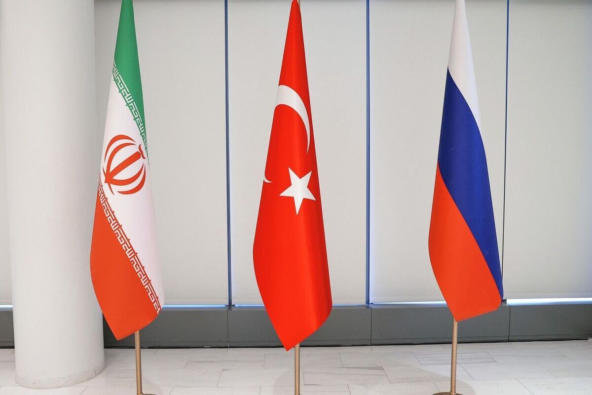 ایران ترکیه و روسیه