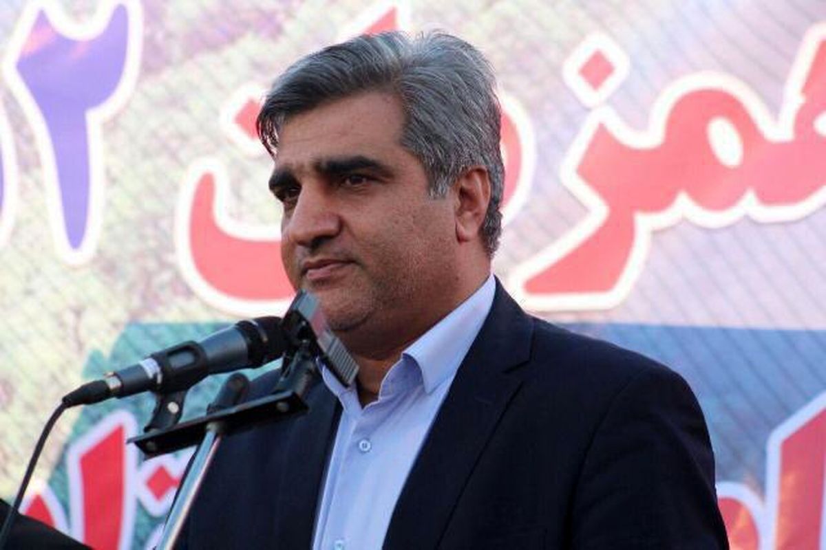 بازدید استاندار گیلان از تصفیه خانه رشت