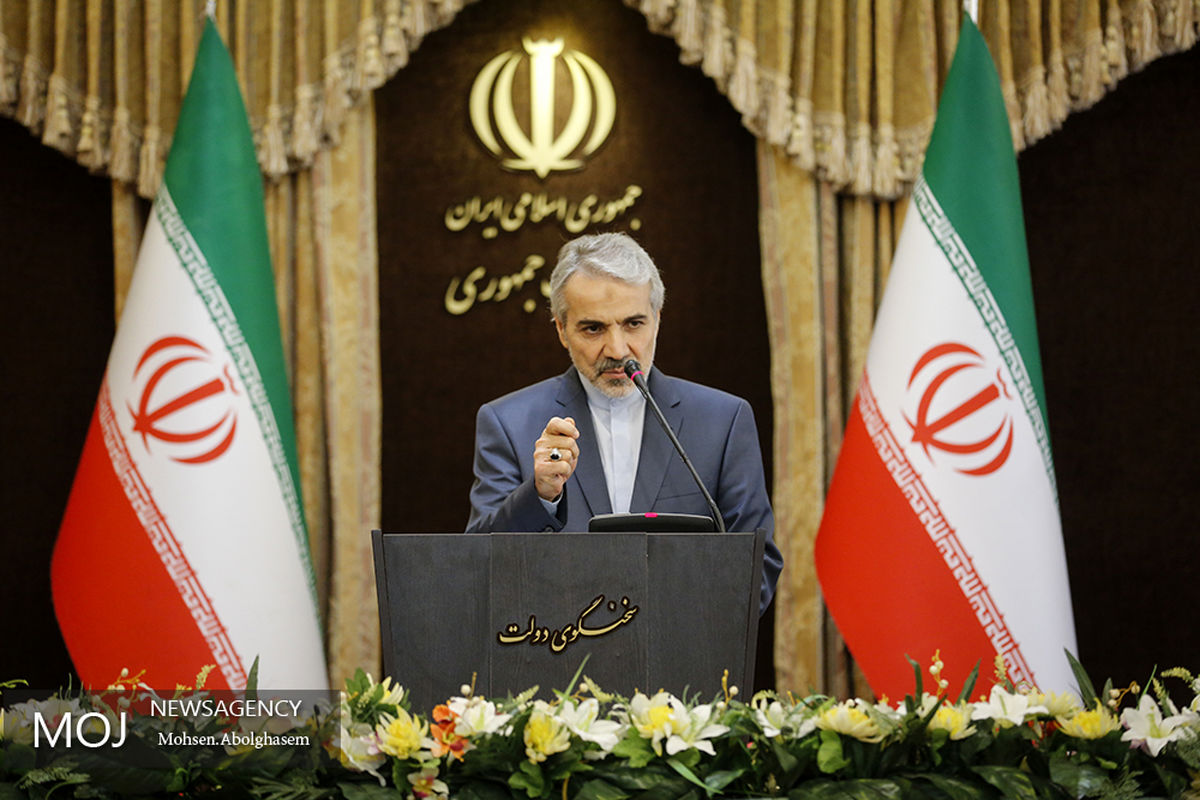 محمدباقر نوبخت سخنگوی دولت