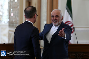 دیدار وزیر خارجه آلمان با ظریف