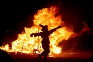 چهارشنبه سوری ٩٧ کم حادثه بود/٩٠ درصد کاهش حوادث نسبت به سال گذشته