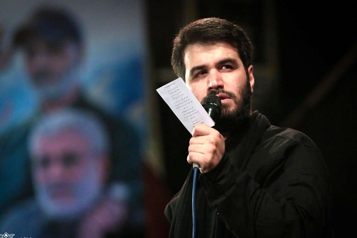 مداحی میثم مطیعی (سال 99)