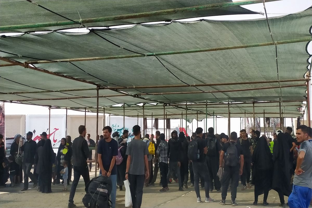 زائرین اربعین 